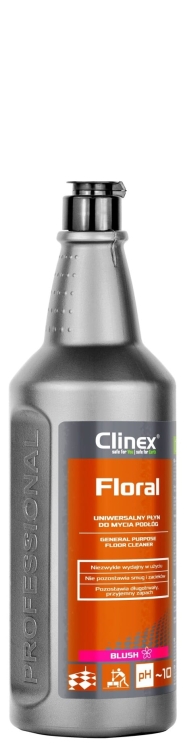 CLINEX Floral Blush - 1L - Uniwersalny płyn do mycia podłóg.jpg