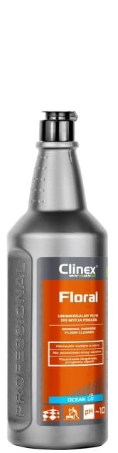 CLINEX Floral Ocean - 1L - Uniwersalny płyn do mycia podłóg.jpg