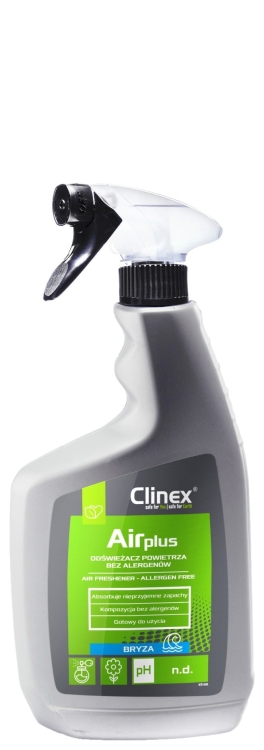 CLINEX Air Plus Świeża bryza - 650ML - BEZ ALERGENÓW - Odświeżacz powietrza.jpg