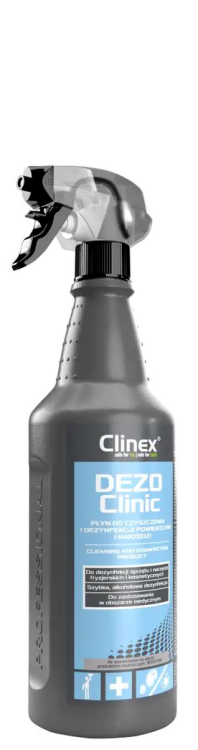 CLINEX DezoClinic - 1L Płyn do czyszczenia i dezynfekcji powierzchni i narzędzi.jpg
