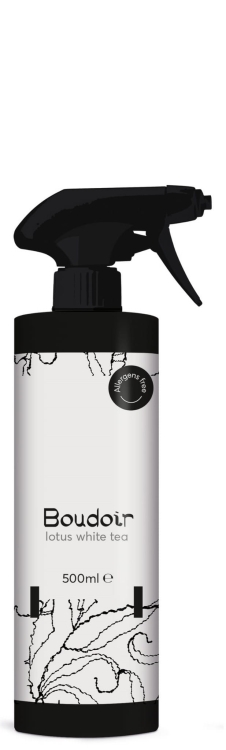 Ultra Scent Boudoir Lotus White Tea - 500ml - Odświeżacz do tkanin i tapicerki dla alergików.jpg