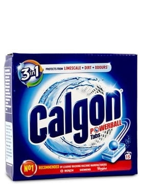 Calgon 3in1 - 15 szt. - Tabletki odkamieniacz do pralek.jpg