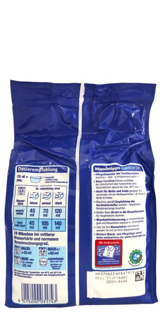 Weisser Riese Universal Megaperls DE- 1,14kg - 19 prań - Proszek uniwersalny 1.png