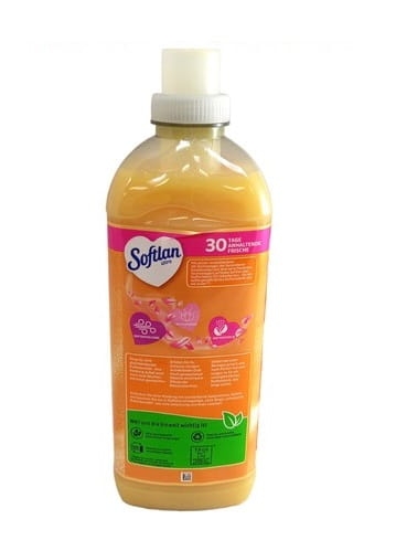 Softlan Vanille&Orchidee - 1l - 45 płukań - Płyn do płukania (żółty)1.jpg