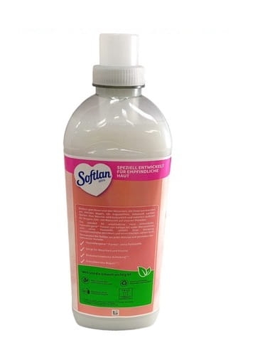 Softlan Weich&Mild - 1l - 45 płukań - Płyn do płukania (biały)1.jpg