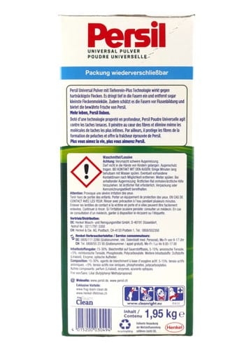 Persil Universal DE - 1,95kg - 30 prań - Proszek uniwersalny1.jpg