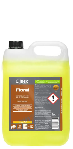 CLINEX Floral Citro - 5L - Uniwersalny płyn do mycia podłóg.png