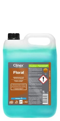 CLINEX Floral Ocean - 5L - Uniwersalny płyn do mycia podłóg.png