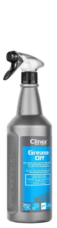 CLINEX Grease Off - 1L - Gotowy do użycia preparat do usuwania silnych tłustych zabrudzeń.png