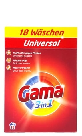 Gama  Vizir Universal - 1,08kg - 18 prań - Proszek uniwersalny.jpg