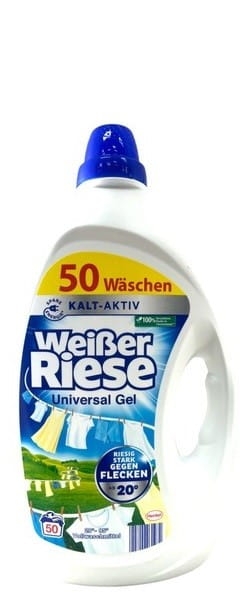 Weisser Riese Universal Gel DE - 2,25l - 50 prań - Żel uniwersalny.jpg