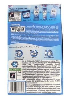 Lenor Trockentücher Niebieske - 34szt. - Chusteczki zapachowe1.jpg