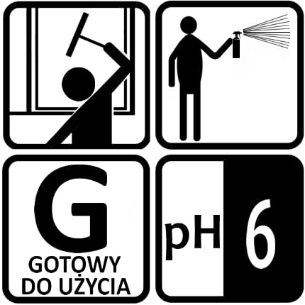 ECO SHINE GLASS CARE - 1L - Płyn do czyszczenia szyb i lusterek z nanocząsteczkami krzemu1.jpg