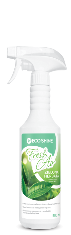 ECO SHINE FRESH AIR - ZIELONA HERBATA - 0,5L - Profesjonalny odświeżacz powietrza.png
