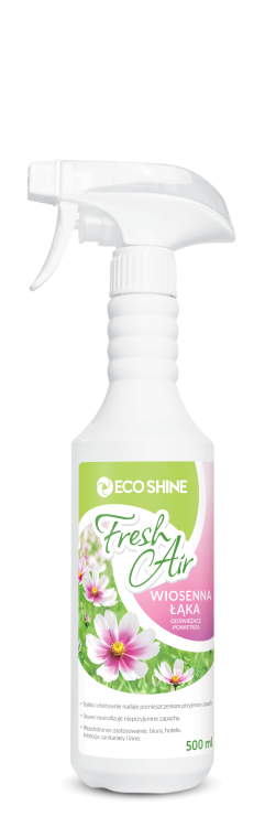 ECO SHINE FRESH AIR - WIOSENNA ŁĄKA - 0,5L - Profesjonalny odświeżacz powietrza.png