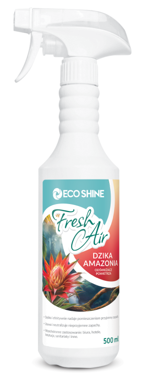 ECO SHINE FRESH AIR - DZIKA AMAZONIA - 0,5L - Profesjonalny odświeżacz powietrza.png