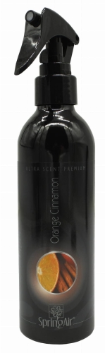 SPRING AIR® Ultra Scent Orange Cinnamon - 200ml - Profesjonalny i naturalny odświeżacz powietrza do tkanin.jpg
