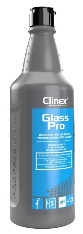 CLINEX Glass Pro - 1L - Koncentrat do mycia powierzchni szklanych.jpg