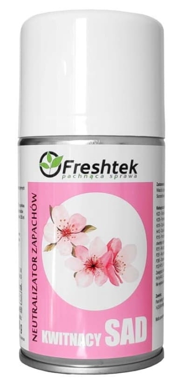 Freshtek Kwitnący Sad - wkład do dozowników - 250 ml - Neutralizator zapachów.jpg