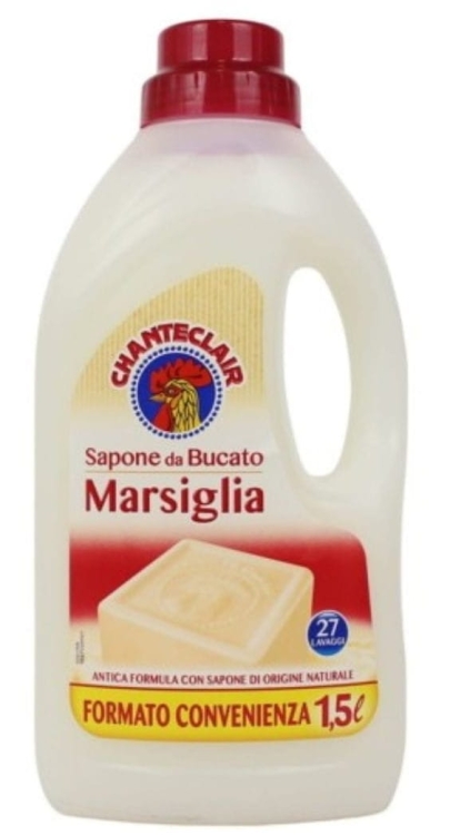 Chante Clair Sapone da Bucato Marsiglia - 1,5l - 27 prań - Mydło do prania Marsylia.jpg