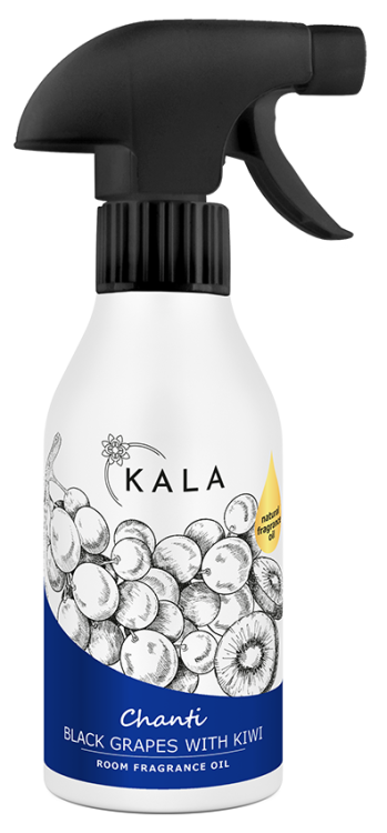 KALA Olejek zapachowy CZARNE WINOGRONO Z KIWI  BLACK GRAPES WITH KIWI - 250 ml.png