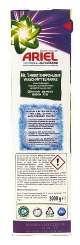 Ariel Color - 3kg - 50 prań - Proszek do koloru1.jpg