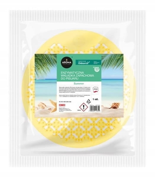 AROMA - Wkładka do pisuaru - Summer - 2 szt. - 2 x 45g.jpg