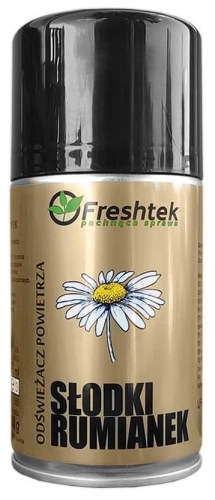 Freshtek Słodki Rumianek - wkład do dozowników - 250 ml - Odświeżacz powietrza.jpg