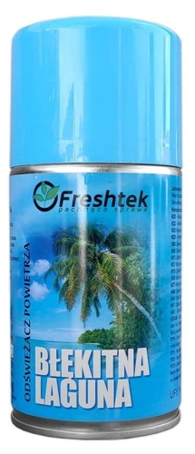 Freshtek Błękitna Laguna - wkład do dozowników - 250 ml - Odświeżacz powietrza.jpg
