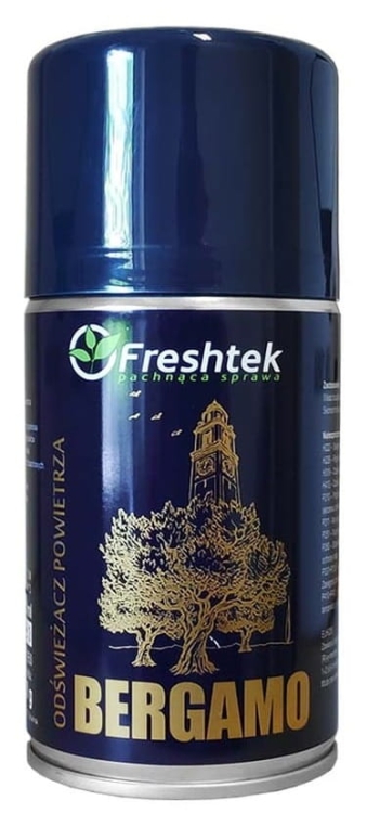 Freshtek Bergamo - wkład do dozowników - 250 ml - Odświeżacz powietrza.jpg