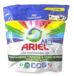 Ariel Professional Allin1 Pods Color - 70 prań - Kapsułki do koloru (worek).jpg