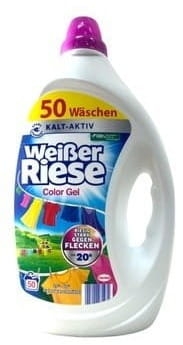 Weisser Riese Color Gel DE - 2,25l - 50 prań - Żel do koloru.jpg