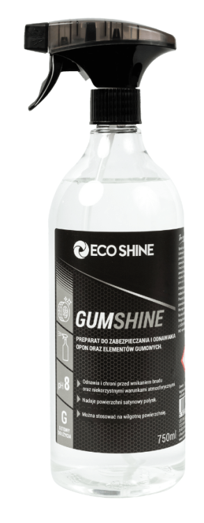 ECO SHINE GUMSHINE - 0,75L - Preparat do nabłyszczania opon i elementów gumowych.png