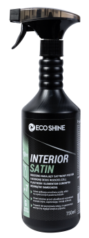 ECO SHINE INTERIOR SATIN - 0,75L -  Dressing nadający satynowy połysk i ochronę desce rozdzielczej, plastikom i elementom gumowym wewnątrz samochodu.png