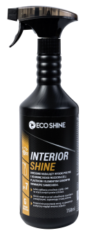 ECO SHINE INTERIOR SHINE - 0,75L - Dressing nadający wysoki połysk i ochronę desce rozdzielczej, plastikom i elementom gumowym wewnątrz samochodu.png