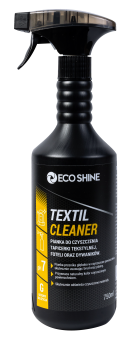 ECO SHINE TEXTIL CLEANER - 0,75L - Pianka do czyszczenia foteli i dywaników.png