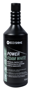 ECO SHINE POWER FOAM WHITE - 0,75L - Aktywna, biała piana do mycia samochodów o zapachu winogron.png