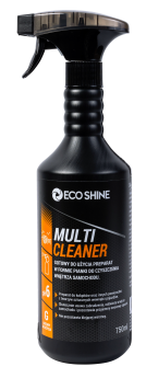 ECO SHINE MULTI CLEANER - 0,75L - Pianka do czyszczenia wnętrza samochodu.png