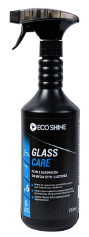 ECO SHINE GLASS CARE - 1L - Płyn do czyszczenia szyb i lusterek z nanocząsteczkami krzemu.png