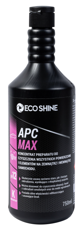 ECO SHINE APC MAX - 0,75L - Koncentrat do wszystkich powierzchni.png