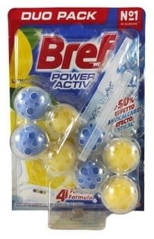 Bref Power Activ - 2x50g - Kulki do WC Lemon.jpg