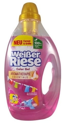 Weisser Riese Color Gel Orchidee DE - 1,1l - 22 prania - Żel do koloru.jpg
