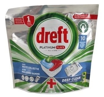 Dreft Platinum Plus All in one - 10 szt. - Tabletki do zmywarki.jpg