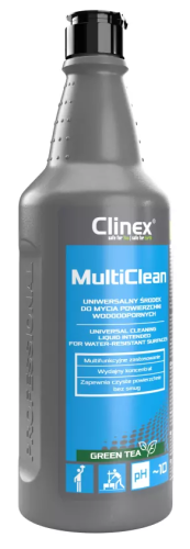 CLINEX Multi Clean - Green Tea - 1L - Uniwersalny środek do mycia powierzchni wodoodpornych.png