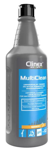 CLINEX Multi Clean - Mango - 1L - Uniwersalny środek do mycia powierzchni wodoodpornych.png