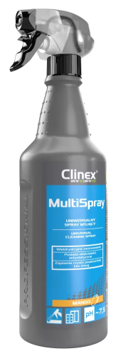 CLINEX Multi Spray - Mango - 1L - Uniwersalny spray myjący.png