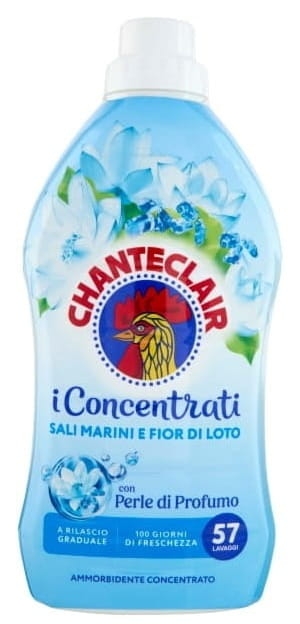 Chante Clair Sali Marini e Fior di loto - 1140ml - 57 płukań - Koncentrat do płukania Sól morska i kwiat lotosu.jpg
