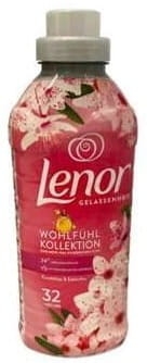 Lenor Kirschblüte&Edelsalbei - 800ml - 32 płukania - Płyn do płukania.jpg