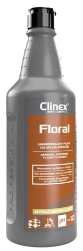 CLINEX Floral Mydło Marsylskie - 1L - Uniwersalny płyn do mycia podłóg.jpg