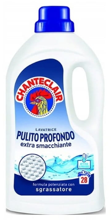 Chante Clair Lavatrice Polito Profondo - 1260ml - 28 prań - Płyn do białego.jpeg